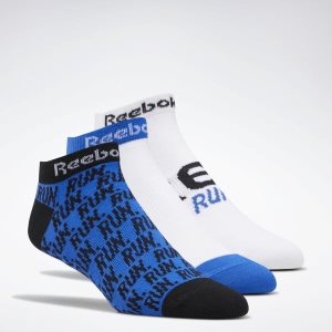 Skarpetki Męskie Reebok Run Club Niebieskie/Białe PL 30GTACW